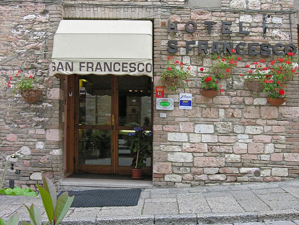 Hotel San Francesco Asís Exterior foto